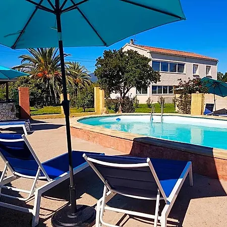 Palma Piscine Chauffee A 1 Km De La 4* Solaro